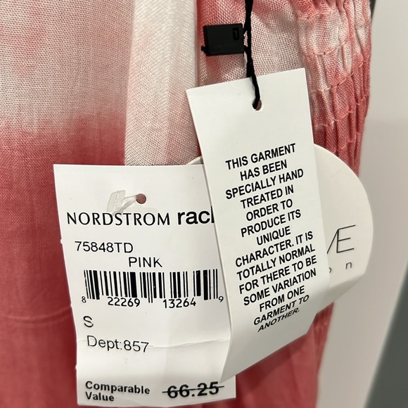 NWT Boho Me Collection Hi-Low Tie Dye Dress. Size S. Adjustable Straps. - Picture 6 of 8